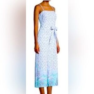 Lilly Pulitzer Sandra Jumpsuit - Sea La Vie. Size 2. EUC.